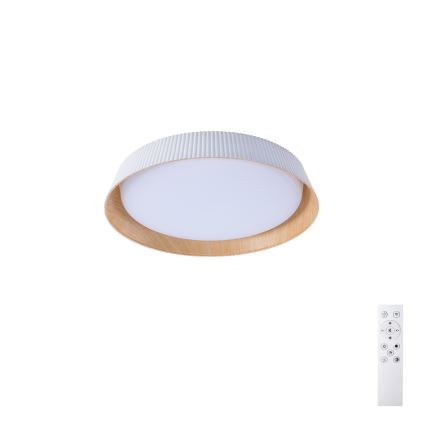 Brilagi - Plafoniera LED dimmerabile ORINO LED/54W/230V 3000-6000K bianco Ø 43 cm + telecomando
