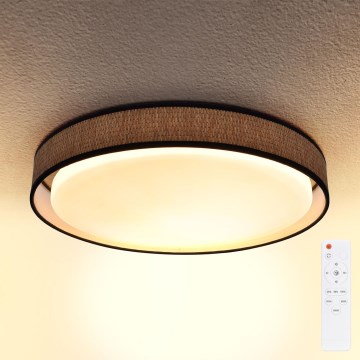 Brilagi - Lampada da soffitto dimmerabile a LED PILAR LED/48W/230V 3000-6500K diam. 43 cm + telecomando