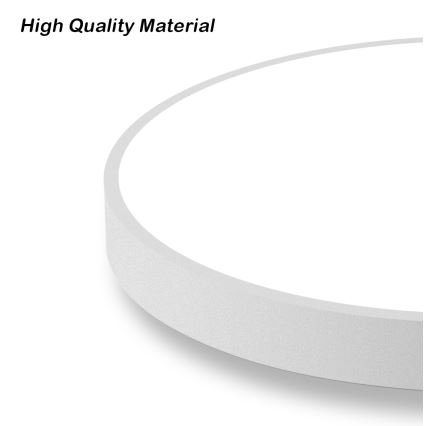 Brilagi - Lampada da soffitto dimmerabile POOL SMART LED/100W/230V 3000-6000K 80 cm Wi-Fi Tuya Bianca + Telecomando