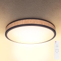 BRILAGI - Lampada da soffitto dimmerabile a LED ROSA LED/48W/230V 3000-6500K diam. 38 cm + telecomando