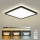 Brilagi - Lampada da soffitto dimmerabile a LED ULTRA SLIM LED/18W/230V 2700-6500K 30x30 cm nero + telecomando