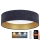 Brilagi - Lampada da soffitto dimmerabile a LED VELVET SMART LED/36W/230V diam. 55 cm 2700-6500K Wi-Fi Tuya blu/oro + telecomando