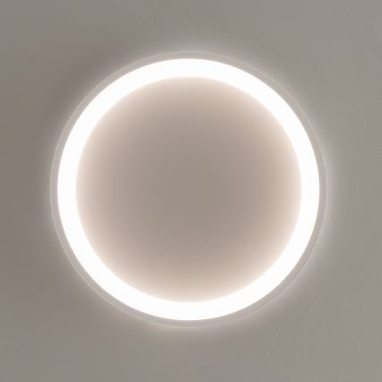 Brilagi - Plafoniera LED dimmerabile FALCON SLIM LED/42W/230V 3000-6500K pr. 50 cm bianco + telecomando