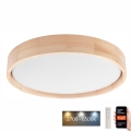 Brilagi - Lampada da soffitto dimmerabile LED MANAROLA SMART LED/24W/230V 2700-6500K diam. 41 cm Wi-Fi + telecomando Tuya