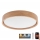 Brilagi - Lampada da soffitto dimmerabile LED MANAROLA SMART LED/24W/230V 2700-6500K rovere Ø 41 cm Wi-Fi + telecomando Tuya