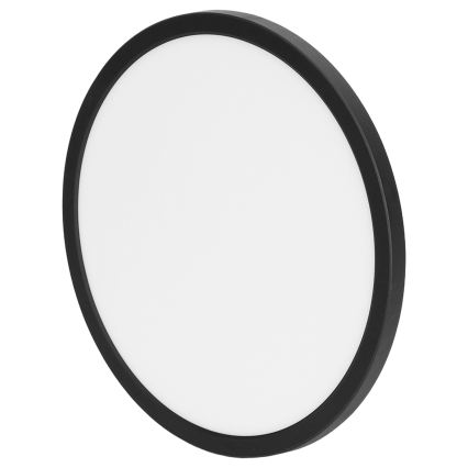 Brilagi - Plafoniera LED RGBW dimmerabile VIBE LED/24W/230V 3000-6500K Ø 29 cm nera + telecomando