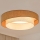 Brilagi - Lampada da soffitto dimmerabile LED SHINE LED/24W/230V diam. 60 cm 3000/4000/6500K beige/crema + telecomando