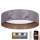 Brilagi - Lampada da soffitto dimmerabile LED VELVET SMART LED/24W/230V diam. 45 cm 2700-6500K Wi-Fi Tuya grigio/oro + telecomando