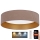 Brilagi - Lampada da soffitto dimmerabile LED VELVET SMART LED/36W/230V diam. 55 cm 2700-6500K Wi-Fi Tuya beige/oro + telecomando