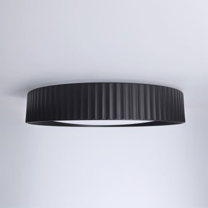 Brilagi - Plafoniera dimmerabile a LED LUCIA LED/48W/230V 3000-6500K Ø 41 cm nero + telecomando