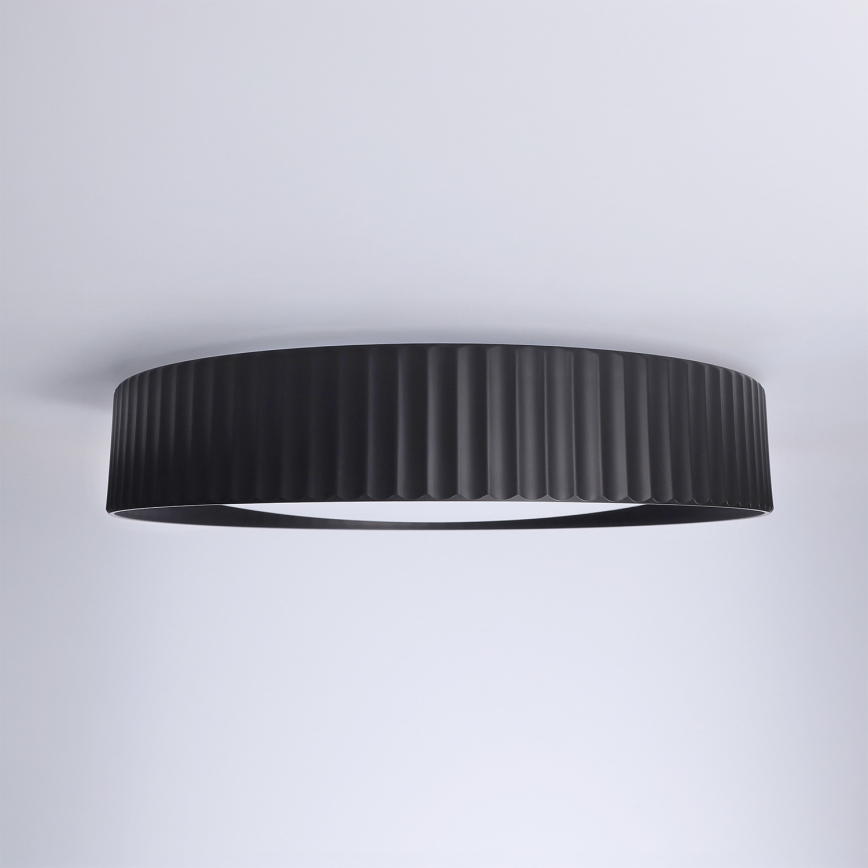 Brilagi - Plafoniera dimmerabile a LED LUCIA LED/48W/230V 3000-6500K Ø 41 cm nero + telecomando