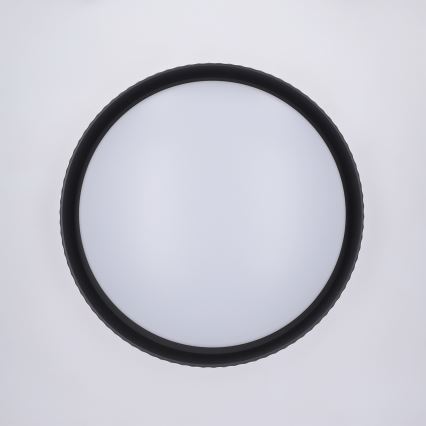 Brilagi - Plafoniera dimmerabile a LED LUCIA LED/48W/230V 3000-6500K Ø 41 cm nero + telecomando
