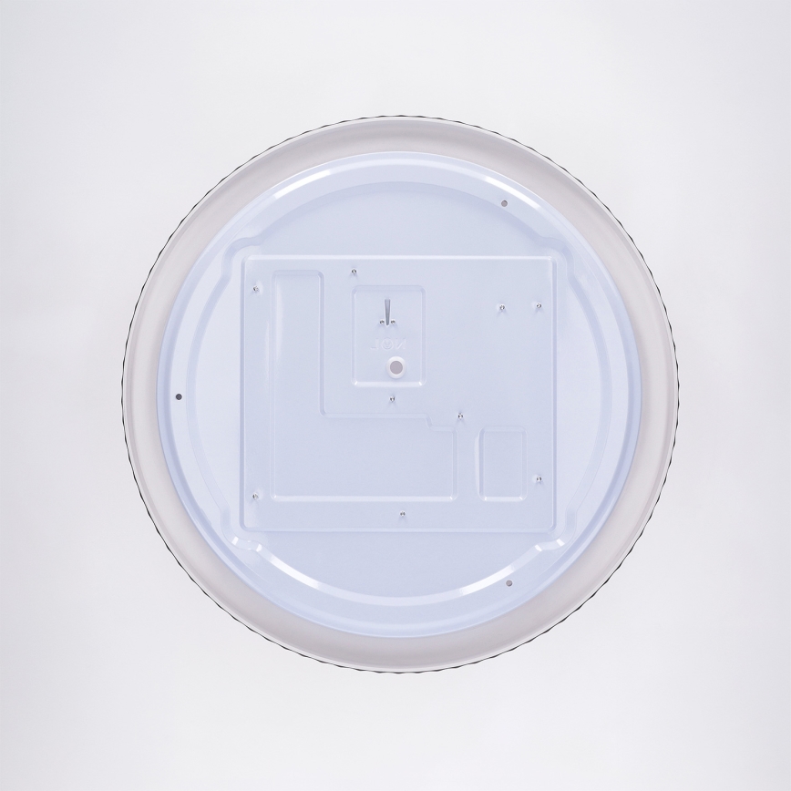 Brilagi - Plafoniera dimmerabile a LED LUCIA LED/48W/230V 3000-6500K Ø 41 cm nero + telecomando