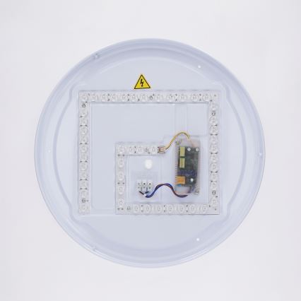 Brilagi - Plafoniera dimmerabile a LED LUCIA LED/48W/230V 3000-6500K Ø 41 cm nero + telecomando