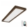 Brilagi - Lampada da soffitto dimmerabile per bagno WOODY FRAME LED/50W/230V rovere noce 120x30 cm 3000-6000K IP44 + telecomando