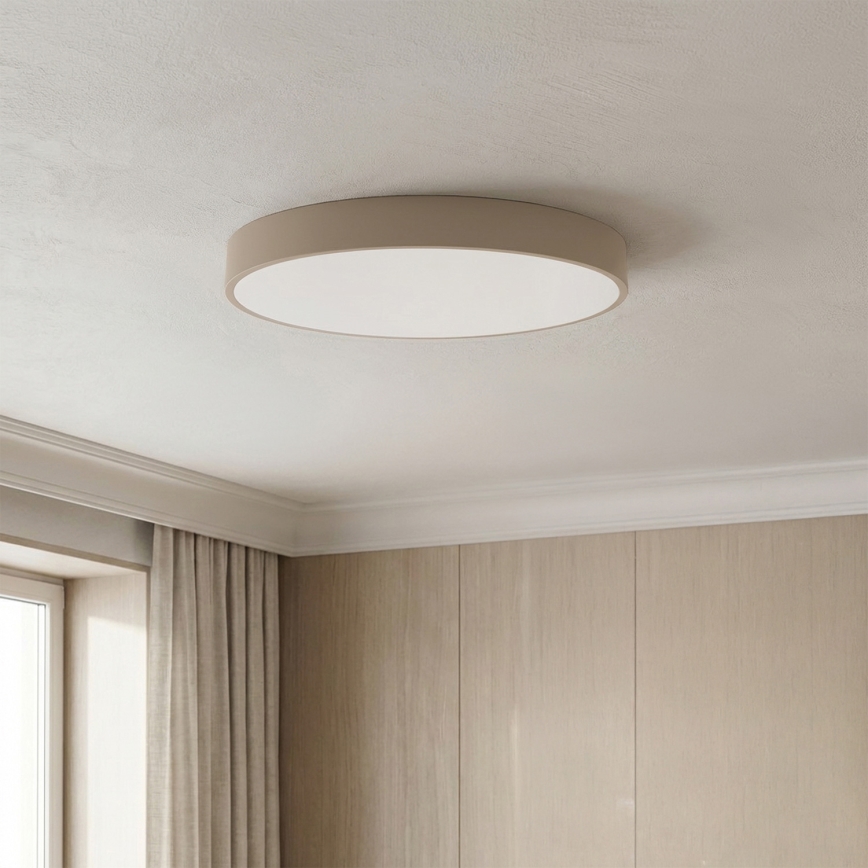 Brilagi - Plafoniera dimmerabile a LED POOL LED/50W/230V 3000-6000K Ø 40 cm beige + telecomando