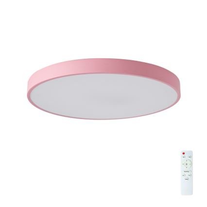 Brilagi - Plafoniera LED dimmerabile POOL LED/60W/230V 3000-6000K Ø 60 cm rosa + telecomando