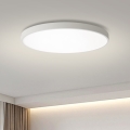 Brilagi - Lampada da soffitto dimmerabile POOL SMART LED/100W/230V 3000-6000K 80 cm Wi-Fi Tuya Bianca + Telecomando