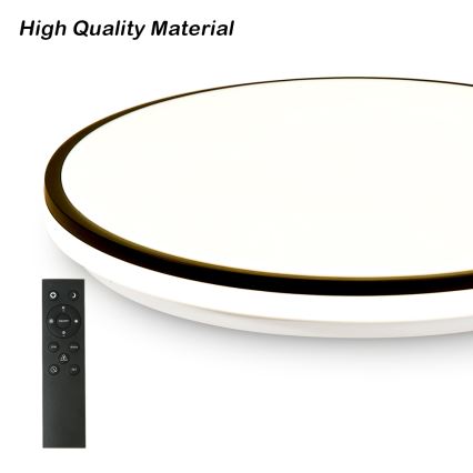 Brilagi - Plafoniera LED dimmerabile SMART LED/36W/230V Ø 48 cm 3000-6000K Wi-Fi Tuya Beacon + telecomando