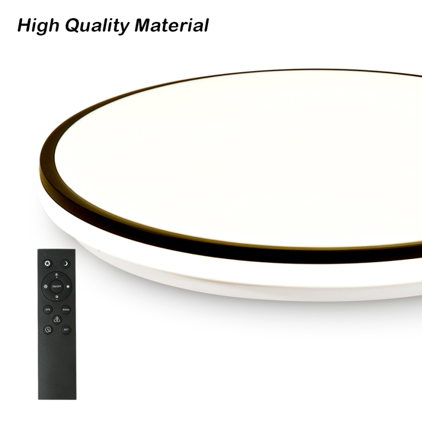 Brilagi - Plafoniera LED dimmerabile SMART LED/36W/230V Ø 48 cm 3000-6000K Wi-Fi Tuya Beacon + telecomando