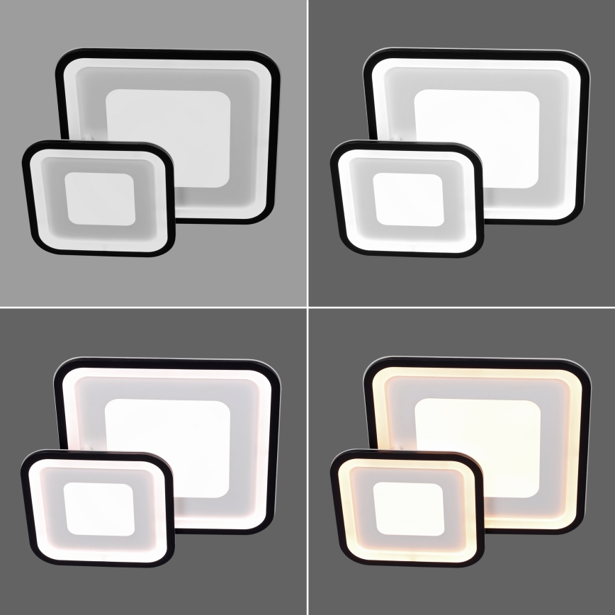 Brilagi - Lampada da soffitto dimmerabile a LED TANDORA LED/49W/230V 3000-6000K + telecomando