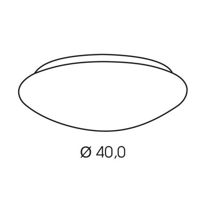 Brilagi - Lampada da soffitto in stile Tiffany SUNFLOWER, in vetro colorato, 3xE27/60W/230V, Ø 40 cm