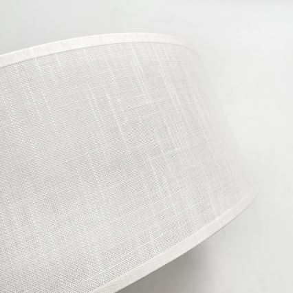 BRILAGI - Plafoniera LED BELLADONNA 3xE27/15W/230V Ø 50 cm bianco/rovere noce