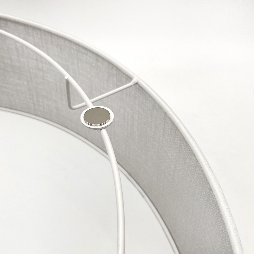 BRILAGI - Plafoniera LED BELLADONNA 3xE27/15W/230V Ø 50 cm bianco/rovere noce