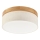 Brilagi - Lampada da soffitto LED BELLADONNA LED/20W/230V diam. 30 cm crema/rovere