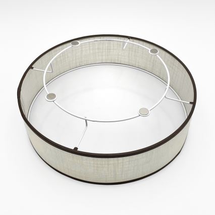 Brilagi - Lampada da soffitto LED BELLADONNA LED/20W/230V Ø 30 cm crema/rovere