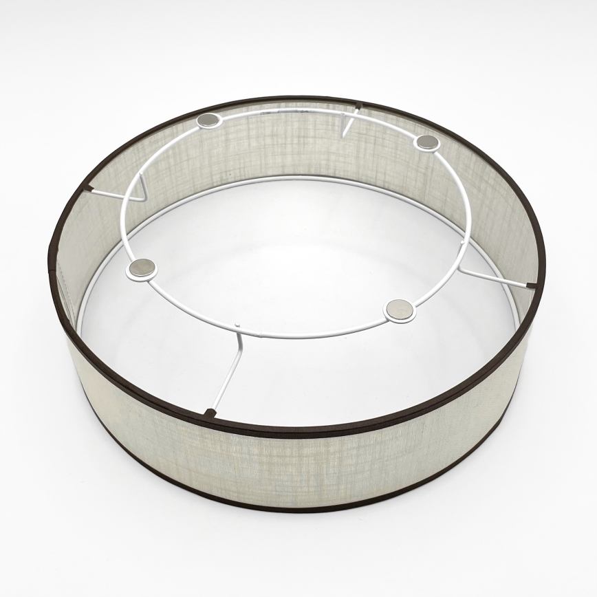 Brilagi - Lampada da soffitto LED BELLADONNA LED/20W/230V Ø 30 cm crema/rovere