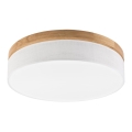 Brilagi - Lampada da soffitto LED BELLADONNA LED/36W/230V diam. 50 cm bianco/rovere