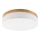 Brilagi - Lampada da soffitto LED BELLADONNA LED/36W/230V diam. 50 cm bianco/rovere