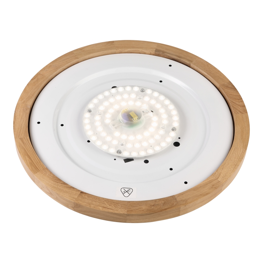 Brilagi - Lampada da soffitto LED BELLADONNA LED/36W/230V diam. 50 cm bianco/rovere