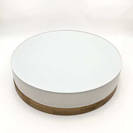 Brilagi - Lampada da soffitto LED BELLADONNA LED/36W/230V diam. 50 cm bianco/rovere