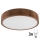 Brilagi - Lampada da soffitto LED CARVALHO 3xE27/60W/230V rovere ciliegio diam. 47 cm