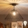 Brilagi - Lampada da soffitto LED CERIA WIRE a montaggio superficiale 1xE27/60W/230V Ø 45 cm nero