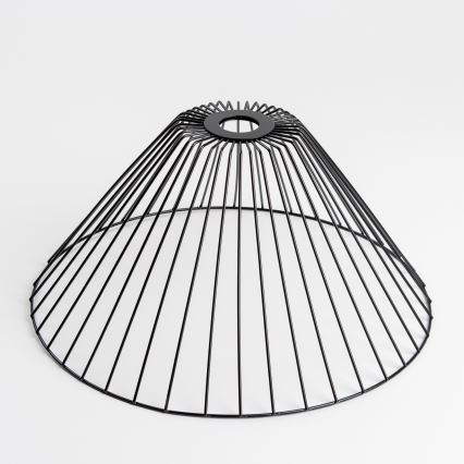 Brilagi - Lampada da soffitto LED CERIA WIRE a montaggio superficiale 1xE27/60W/230V Ø 45 cm nero