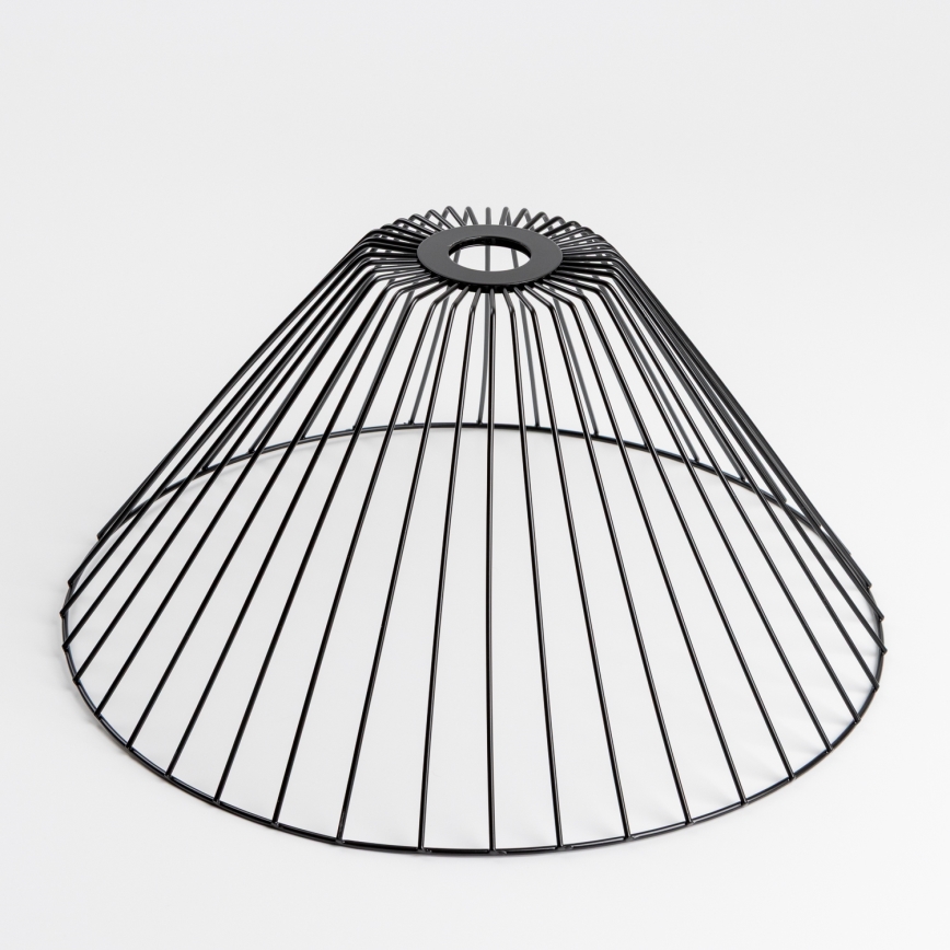 Brilagi - Lampada da soffitto LED CERIA WIRE a montaggio superficiale 1xE27/60W/230V Ø 45 cm nero