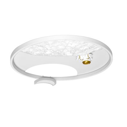 Brilagi - Plafoniera dimmerabile per bambini a LED ASTRO LED/20W/230V Ø 50 cm 3000-6000K astronaut + telecomando