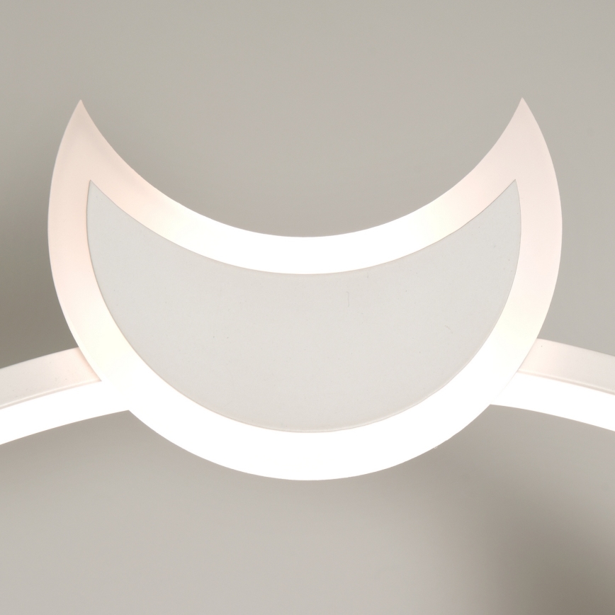 Brilagi - Plafoniera dimmerabile per bambini a LED ASTRO LED/20W/230V Ø 50 cm 3000-6000K astronaut + telecomando