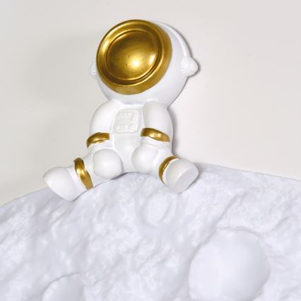 Brilagi - Plafoniera dimmerabile per bambini a LED ASTRO LED/20W/230V Ø 50 cm 3000-6000K astronaut + telecomando