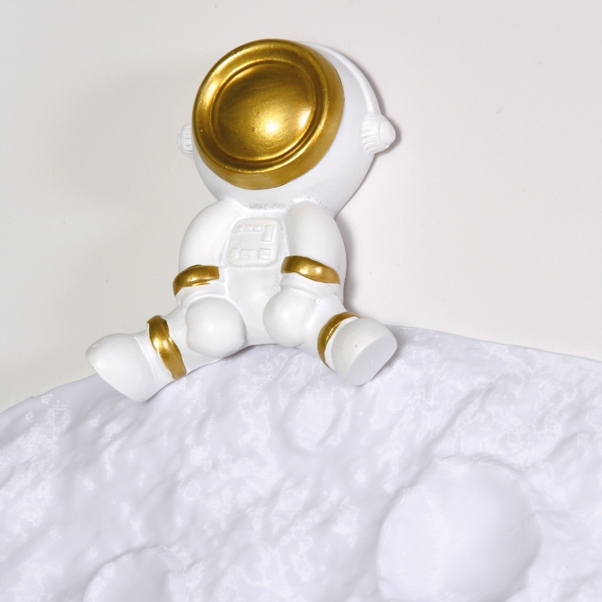 Brilagi - Plafoniera dimmerabile per bambini a LED ASTRO LED/20W/230V Ø 50 cm 3000-6000K astronaut + telecomando