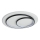 Brilagi - Lampada da soffitto LED dimmerabile IRIS LED/70W/230V 3000-6000K Ø 50 cm bianco/nero + telecomando
