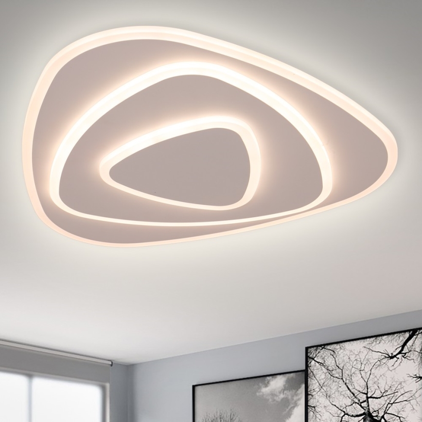 Brilagi - Lampada da soffitto LED dimmerabile MODERN LED/58W/230V 3000-6000K + Telecomando