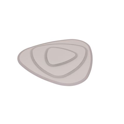 Brilagi - Lampada da soffitto LED dimmerabile MODERN LED/58W/230V 3000-6000K + Telecomando