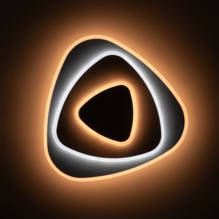 Brilagi - Lampada da soffitto LED dimmerabile MODERN LED/58W/230V 3000-6000K + Telecomando