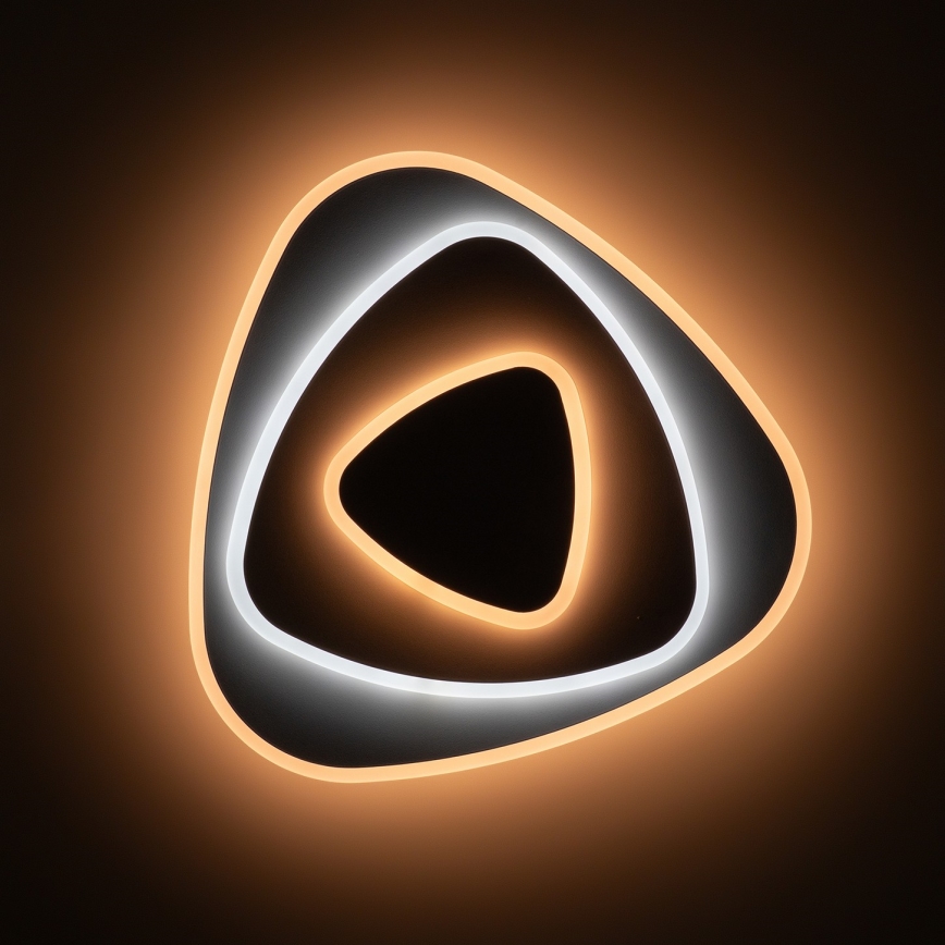 Brilagi - Lampada da soffitto LED dimmerabile MODERN LED/58W/230V 3000-6000K + Telecomando