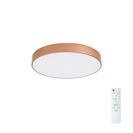 Brilagi - Plafoniera dimmerabile a LED POOL LED/60W/230V 3000-6000K Ø 50 cm finitura bronzo + telecomando