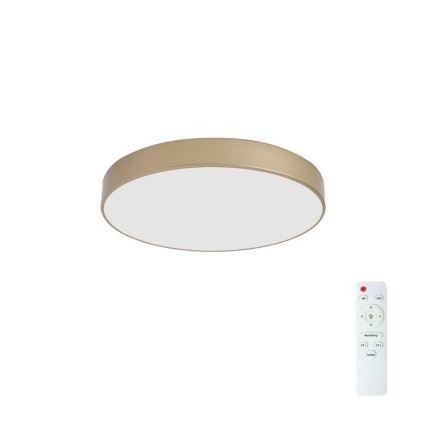 Brilagi - plafoniera LED dimmerabile POOL LED/60W/230V 3000-6000K diam. 50 cm oro + telecomando
